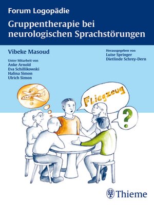 cover image of Gruppentherapie für neurologische Sprachstörungen